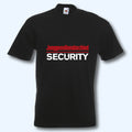 T-Shirt, JGA Junggesellenabschied, JGA Security
