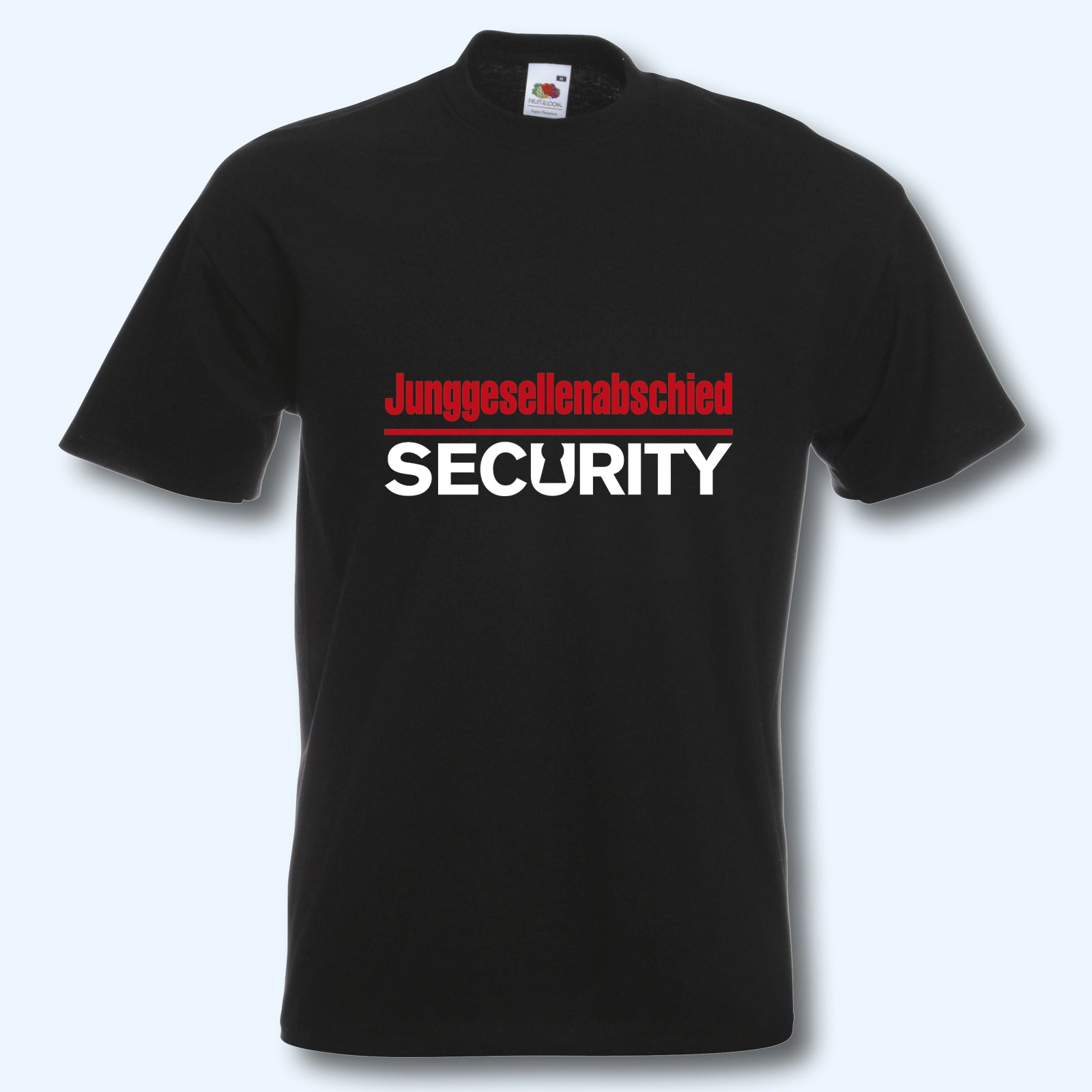 T-Shirt, JGA Junggesellenabschied, JGA Security