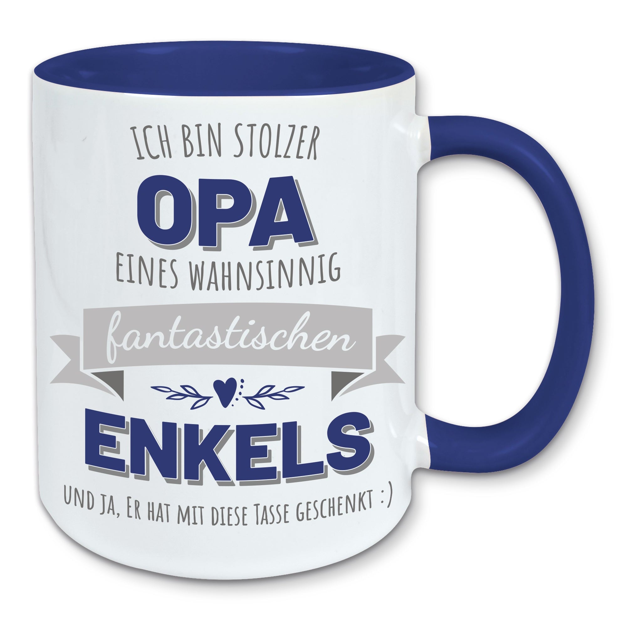 Tasse, Kaffeebecher, stolzer Opa eines fantastischen Enkels