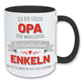 Tasse, Kaffeebecher, stolzer Opa von fantastischen Enkeln