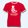 T-Shirt Trikot Retro-Shirt, JGA Team Bräutigam, Junggesellenabschied