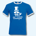 T-Shirt Trikot Retro-Shirt, JGA Team Bräutigam, Junggesellenabschied