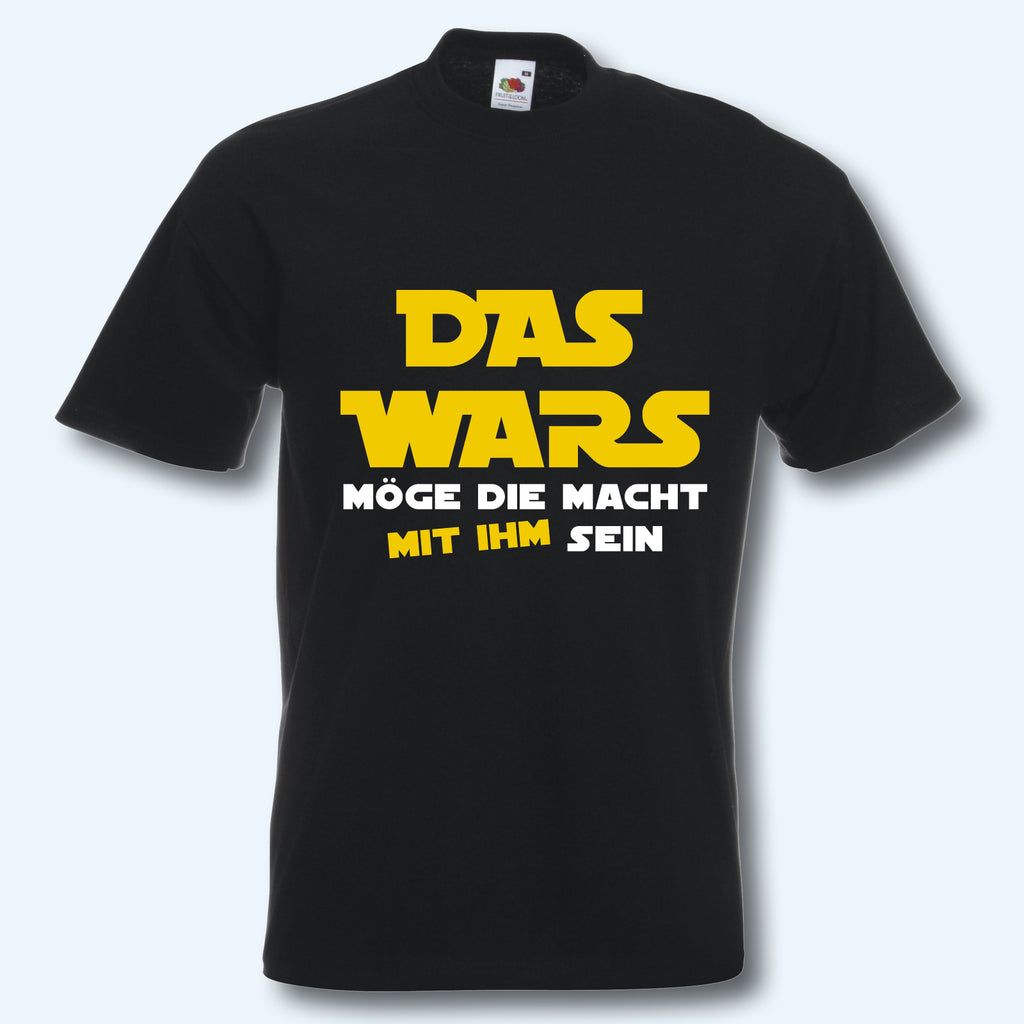 T-Shirt, JGA Das Wars, Junggesellenabschied