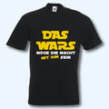 T-Shirt, JGA Das Wars, Junggesellenabschied
