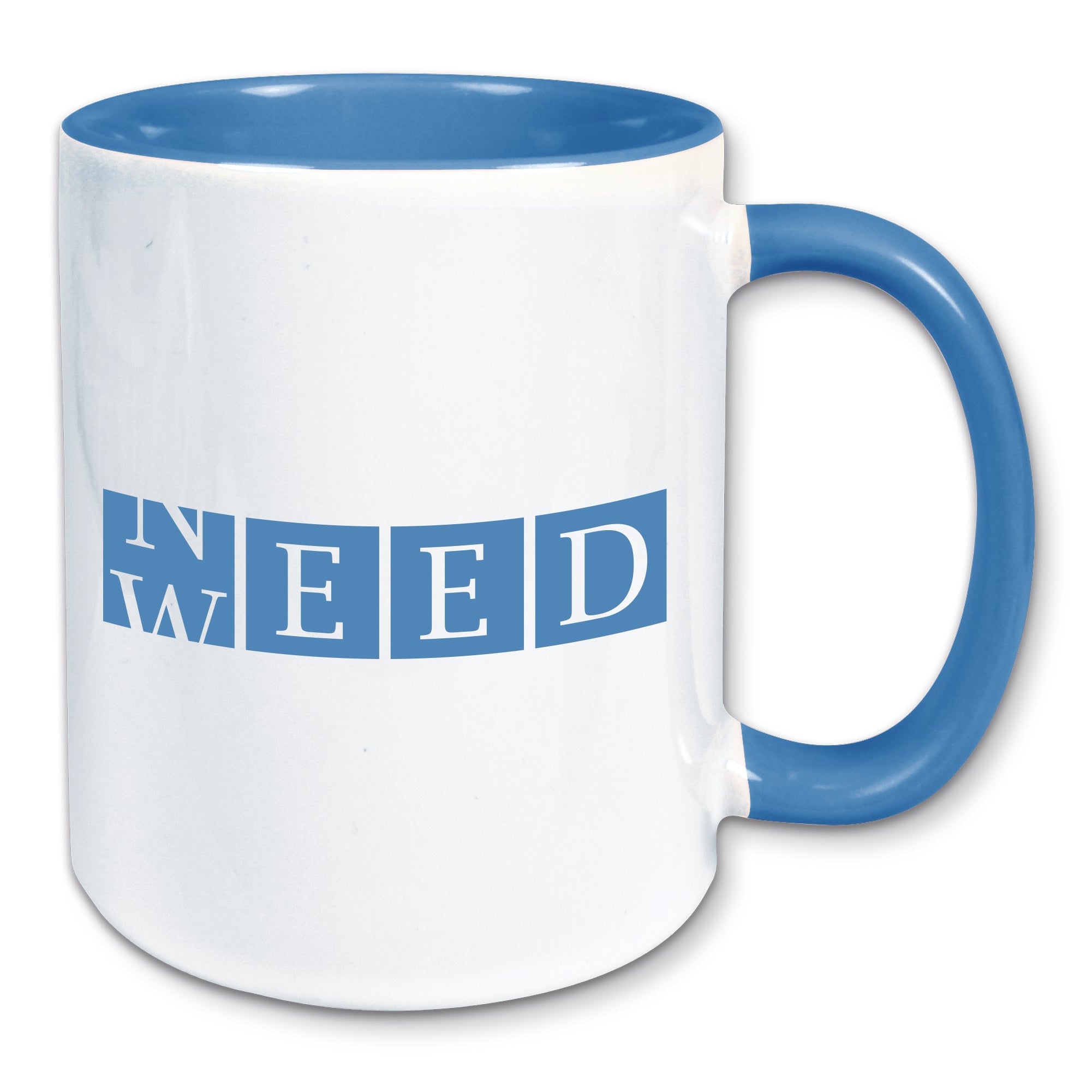 Tasse, Kaffeebecher, need weed, Cannabis