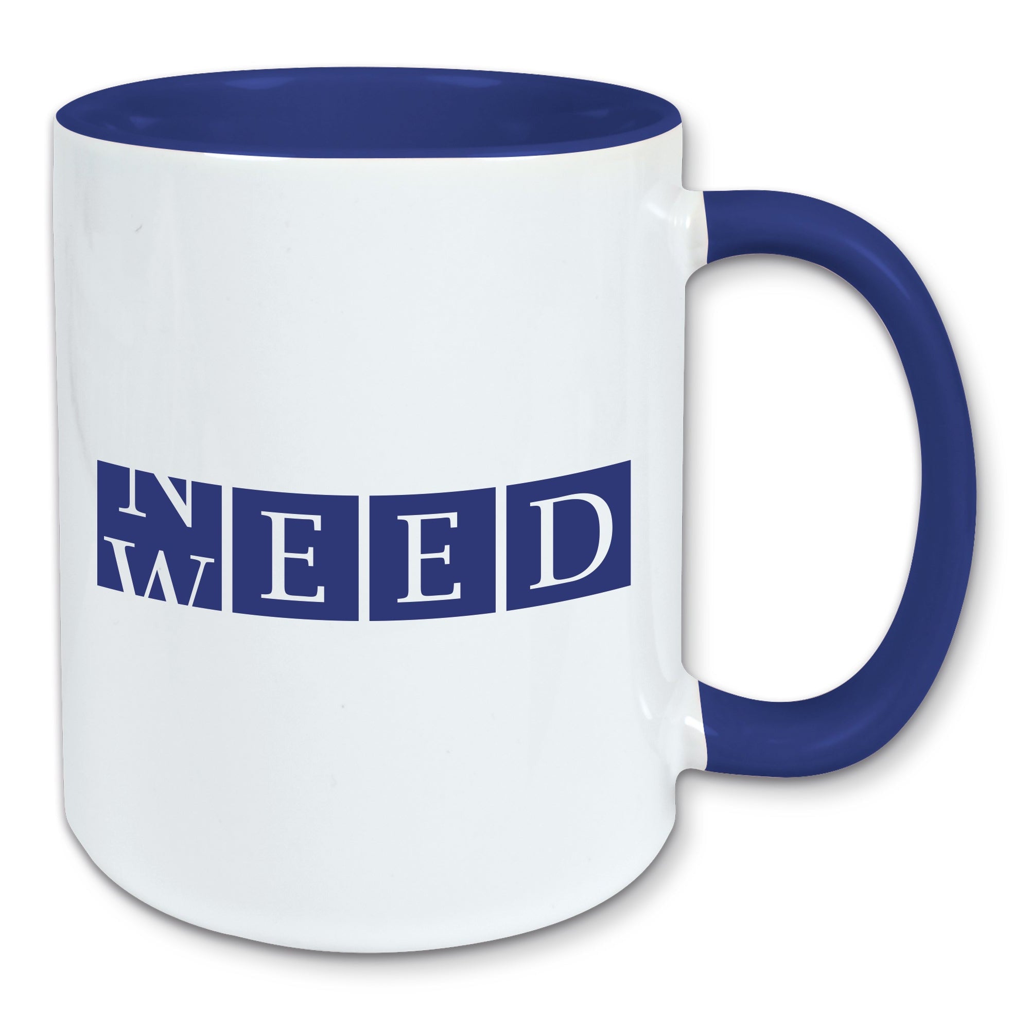 Tasse, Kaffeebecher, need weed, Cannabis
