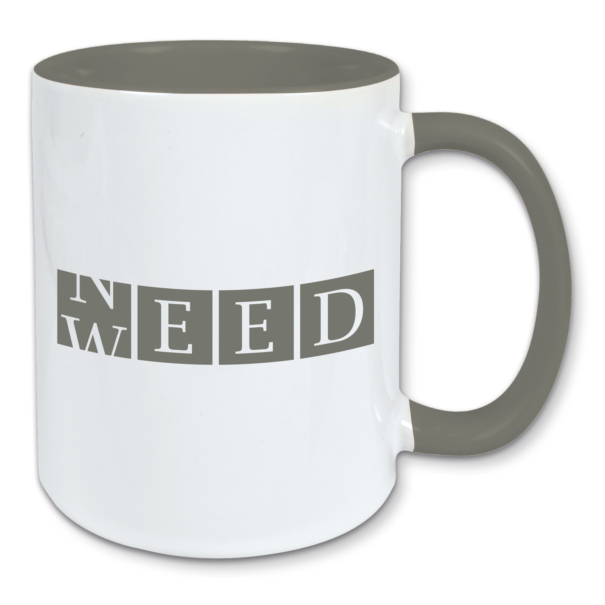 Tasse, Kaffeebecher, need weed, Cannabis