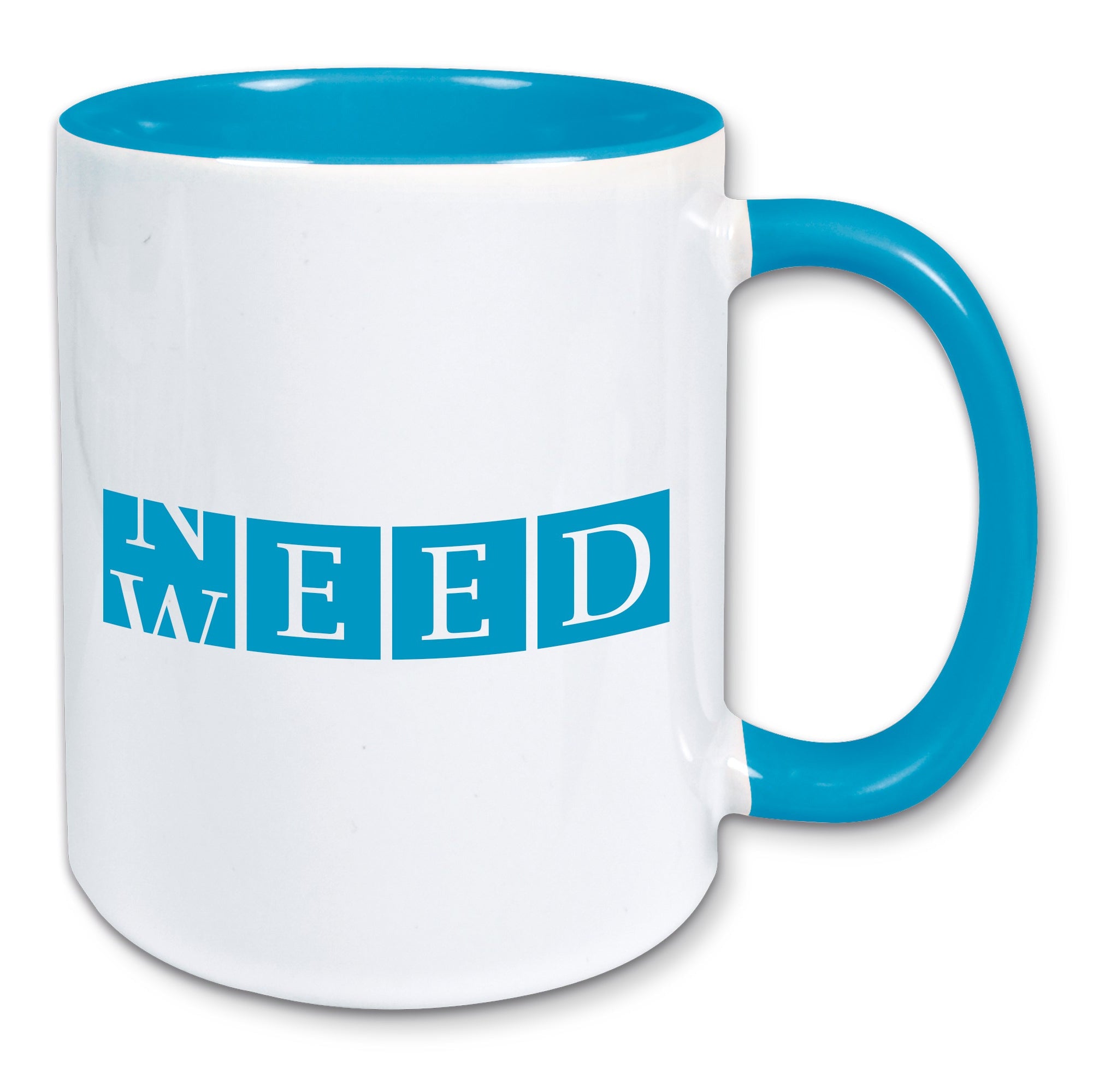 Tasse, Kaffeebecher, need weed, Cannabis
