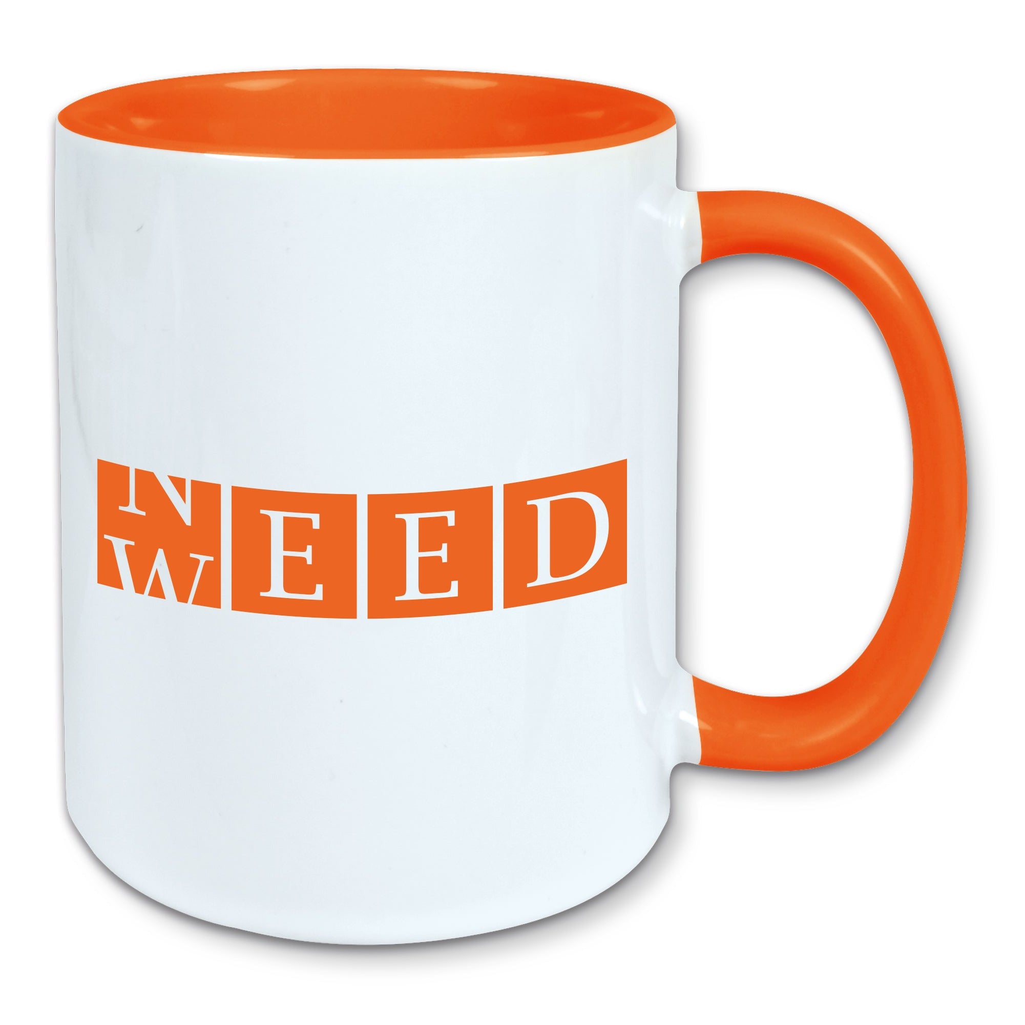 Tasse, Kaffeebecher, need weed, Cannabis
