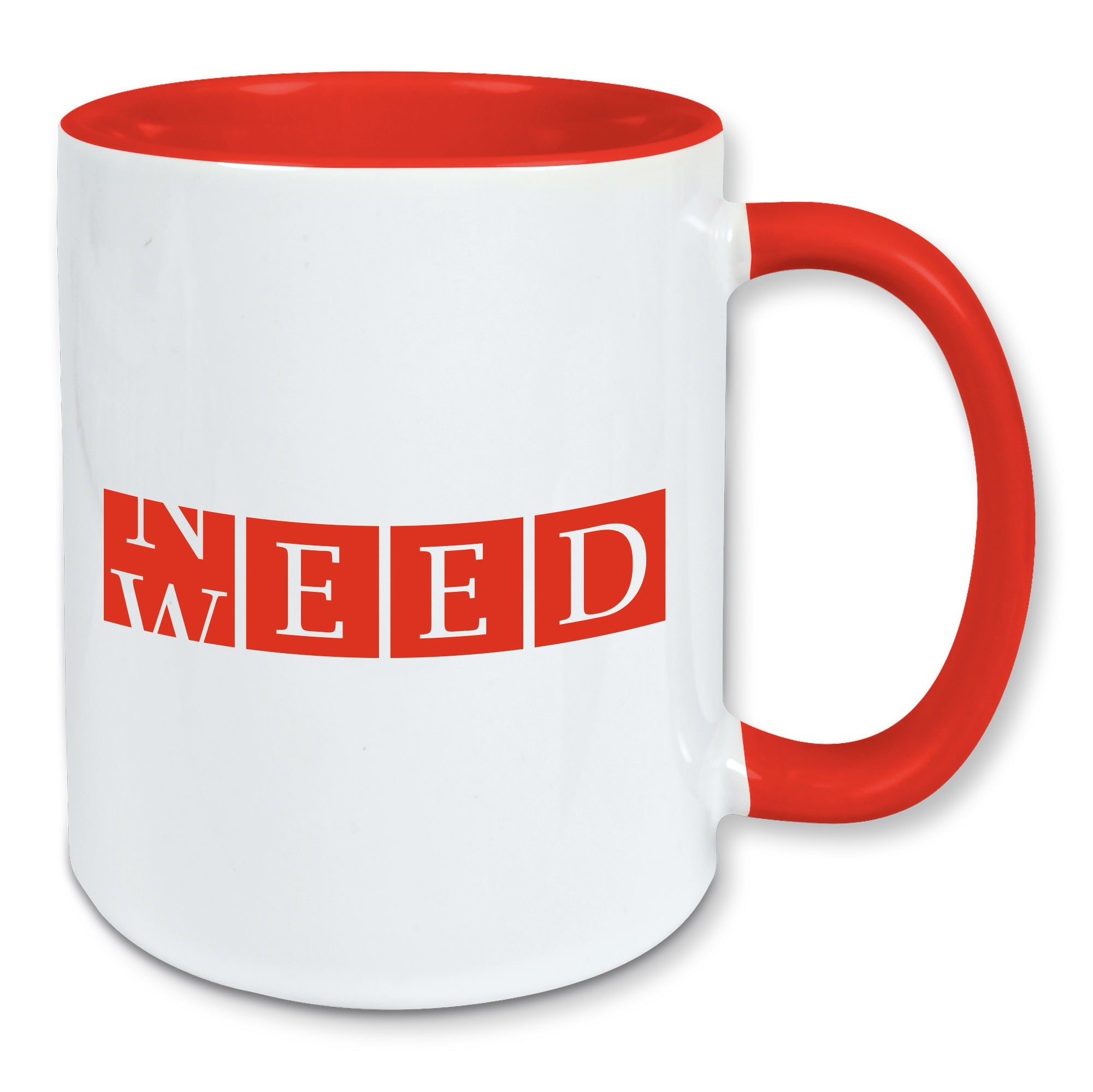 Tasse, Kaffeebecher, need weed, Cannabis