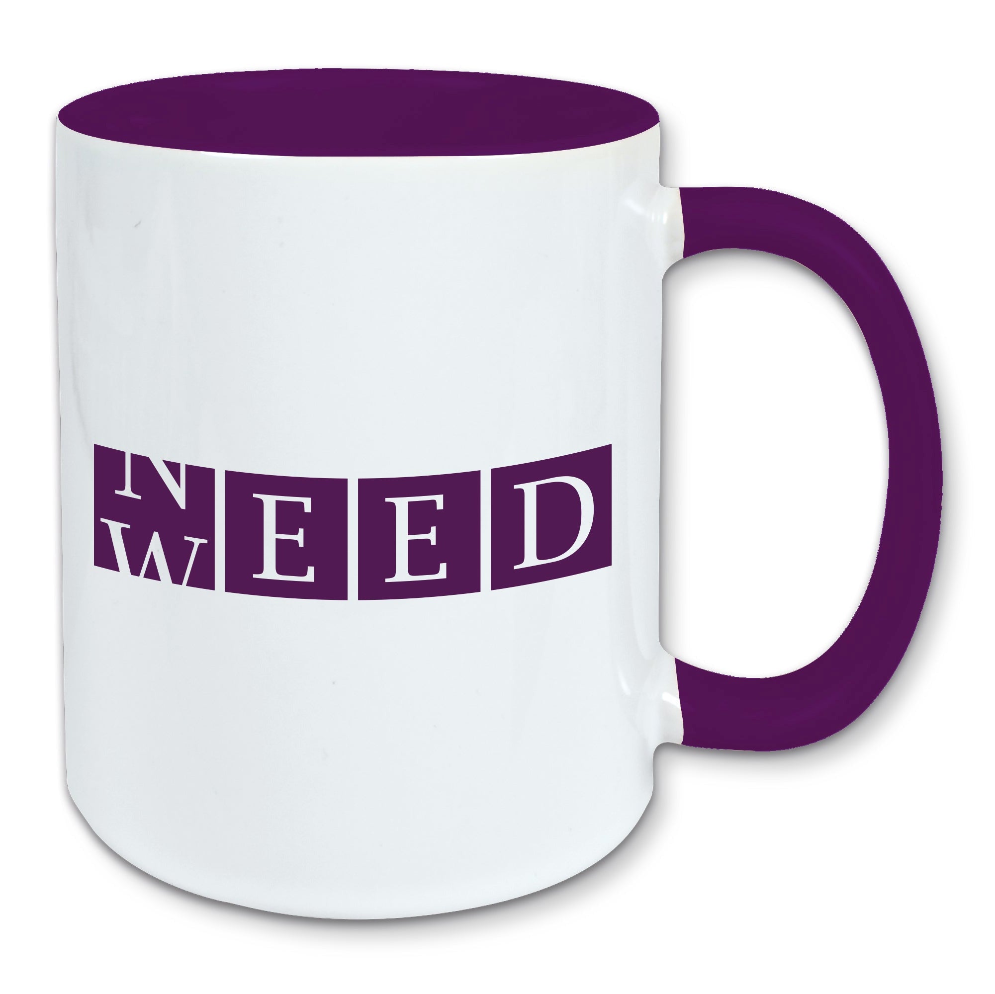 Tasse, Kaffeebecher, need weed, Cannabis